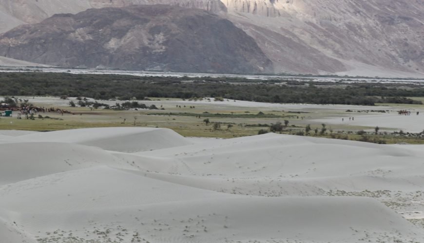 Nubra Valley Trek – A Journey Through Ladakh’s Enchanting Desert Oasis