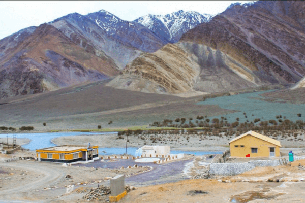 Chumathang village