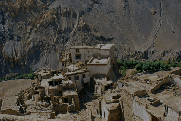 Khaltsi village