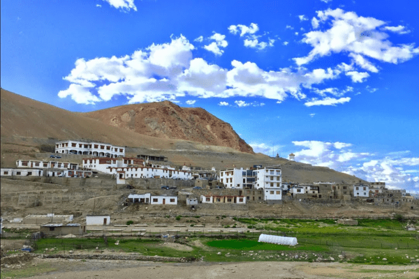 Korzok village