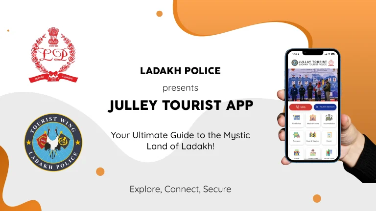 Julley Tourist Ladakh Police App