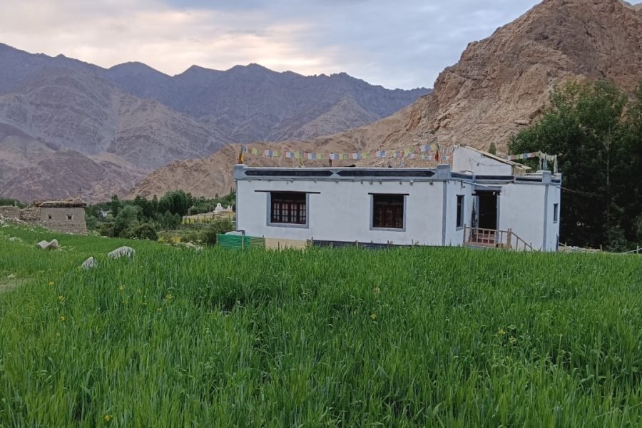 Gyatsa house